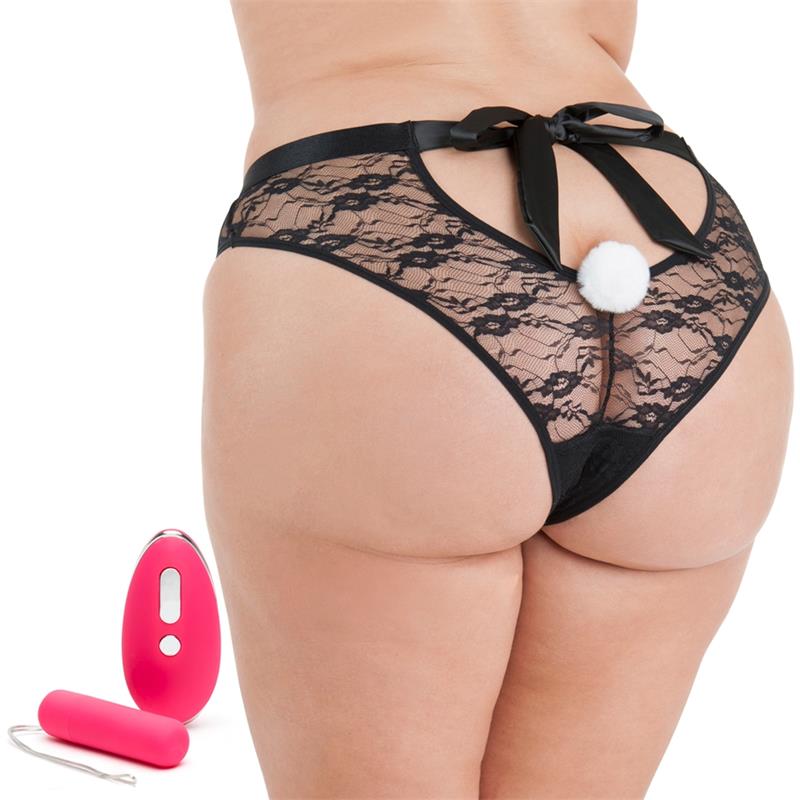 HAPPY RABBIT - REMOTE CONTROL KNICKER VIBE PLUS PINK