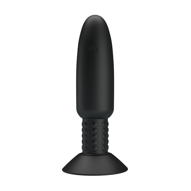 PRETTYLOVE - REMOTE-CONTROLLED ANAL PLUG WITH VIBRATION AND ROTATION - USB