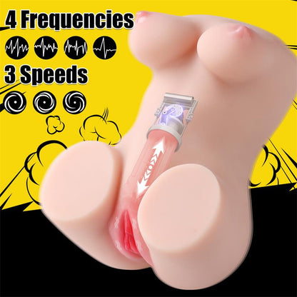 XISE - RENATA TORSO THRUSTING AND VIBRATING 2.54 KG