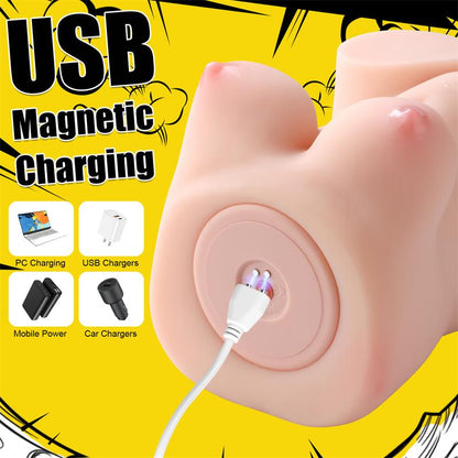 XISE - RENATA TORSO THRUSTING AND VIBRATING 2.54 KG