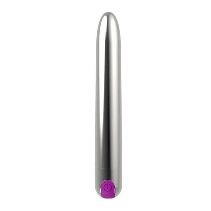 LATETOBED - RENEE VIBE 10 VIBRATING FUNCTIONS 18,5 CM USB SILVER