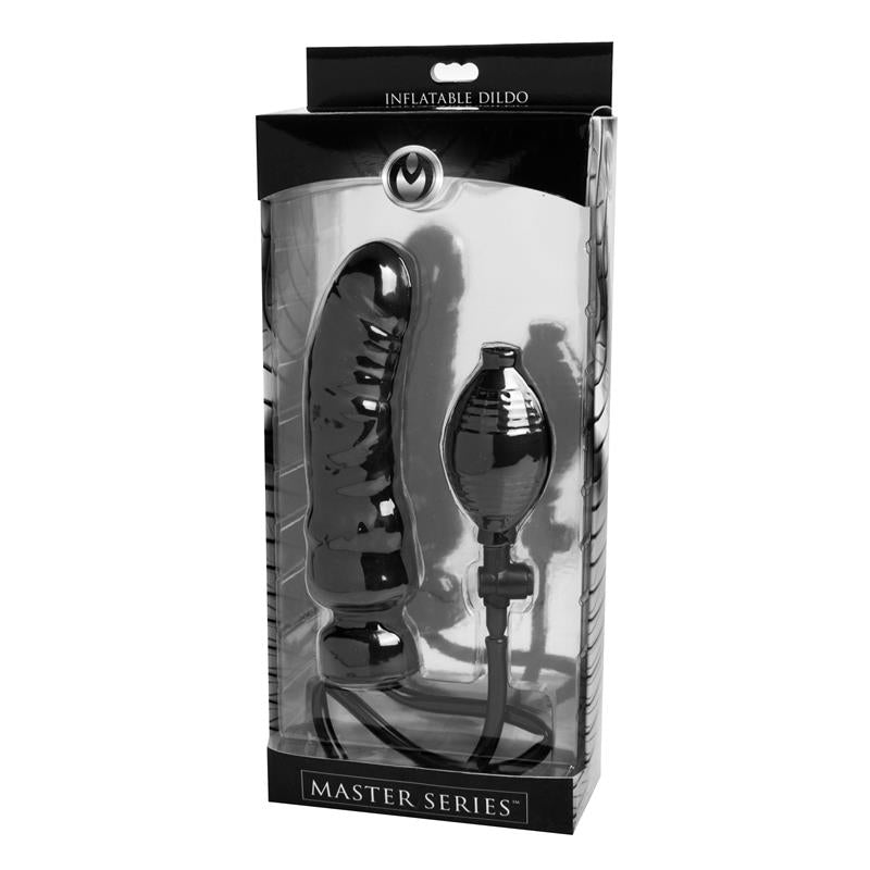 MASTER SERIES - RENEGADE INFLATABLE DILDO