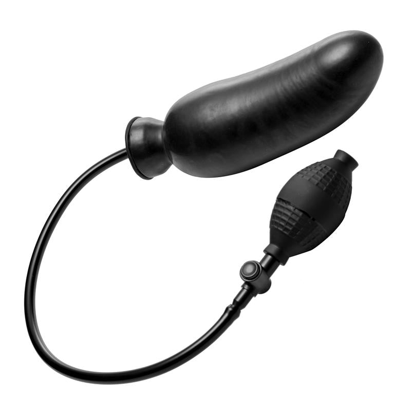 MASTER SERIES - RENEGADE INFLATABLE DILDO