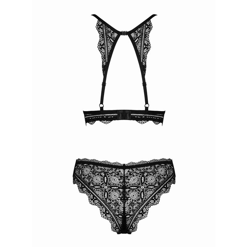 OBSESSIVE - RENELIA 2 PIECE LACE SET