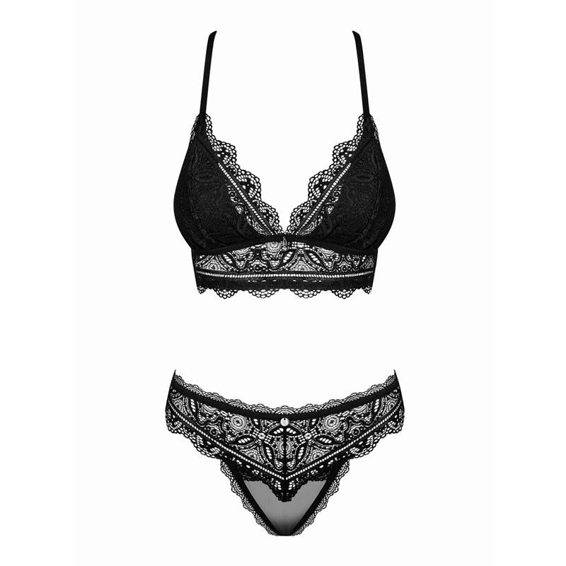 OBSESSIVE - RENELIA 2 PIECE LACE SET