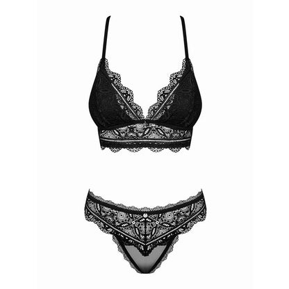 OBSESSIVE - RENELIA 2 PIECE LACE SET