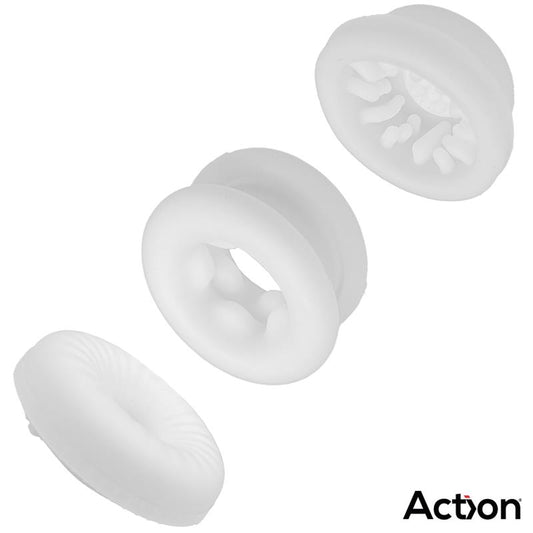ACTION - REPLACEMENT SLEEVE ZYON MALE MASTURBATOR