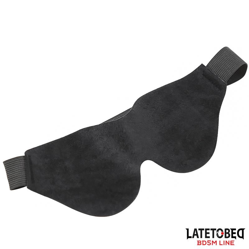 LATETOBED BDSM LINE - RESTRAINT 3 PIECES SET BLINDFOLD, ANKLECUFFS AND WRISTCUFFS ADJUSTABLE