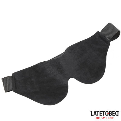 LATETOBED BDSM LINE - RESTRAINT 3 PIECES SET BLINDFOLD, ANKLECUFFS AND WRISTCUFFS ADJUSTABLE