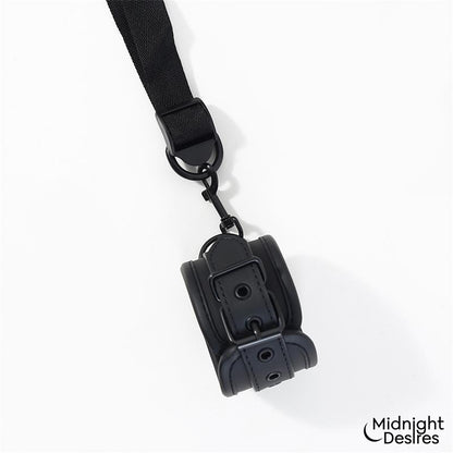 MIDNIGHT DESIRES - RESTRAINT SET WITH NECK PILLOW