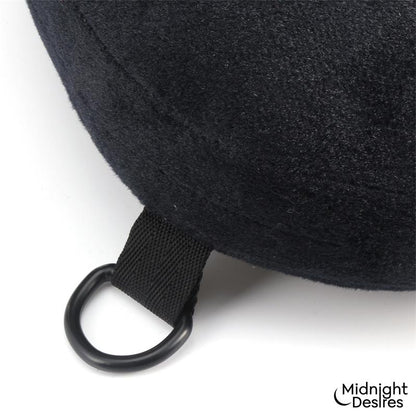 MIDNIGHT DESIRES - RESTRAINT SET WITH NECK PILLOW