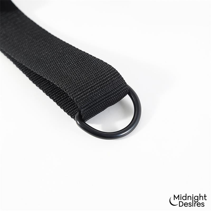 MIDNIGHT DESIRES - RESTRAINT SET WITH NECK SUPORT