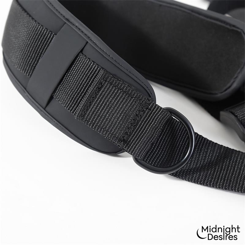 MIDNIGHT DESIRES - RESTRAINT SET WITH NECK SUPORT