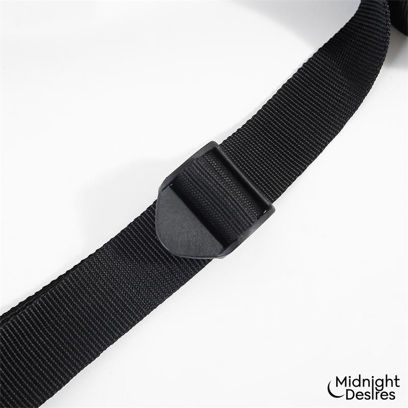 MIDNIGHT DESIRES - RESTRAINT SET WITH NECK SUPPORT