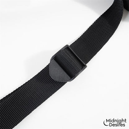 MIDNIGHT DESIRES - RESTRAINT SET WITH NECK SUPPORT