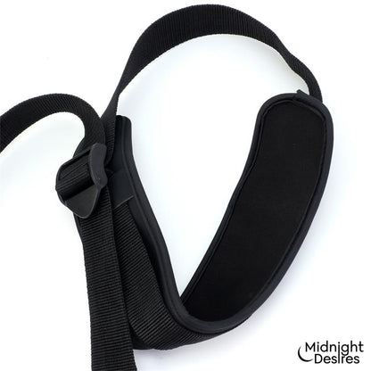 MIDNIGHT DESIRES - RESTRAINT SET WITH NECK SUPPORT