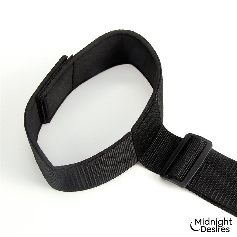 MIDNIGHT DESIRES - RESTRAINTS SET ARM AND NECK