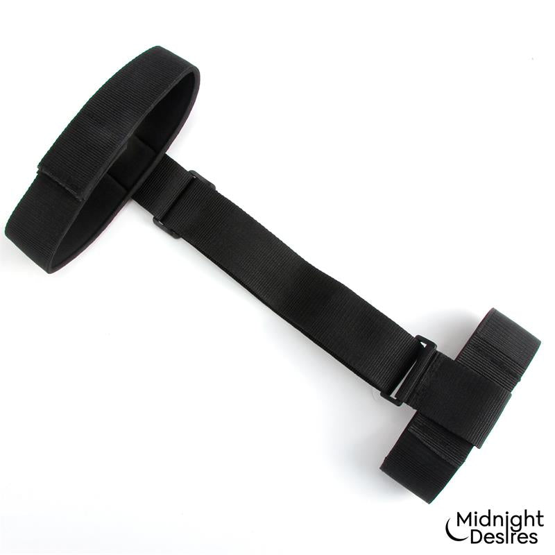 MIDNIGHT DESIRES - RESTRAINTS SET ARM AND NECK