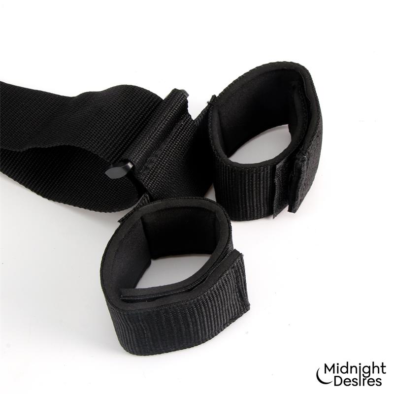 MIDNIGHT DESIRES - RESTRAINTS SET ARM AND NECK