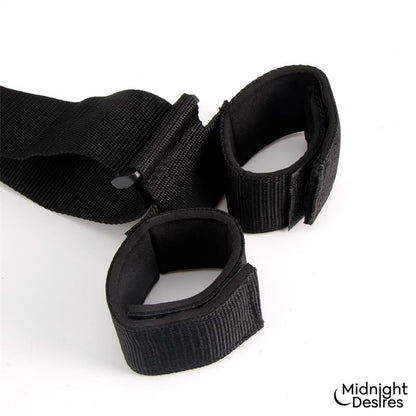 MIDNIGHT DESIRES - RESTRAINTS SET ARM AND NECK