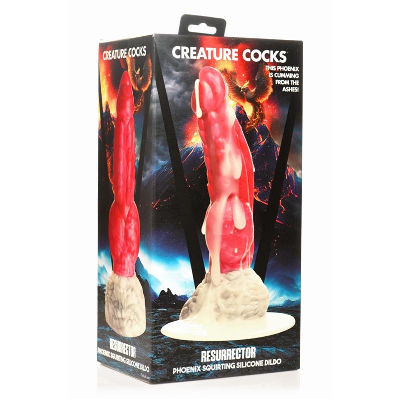 CREATURE COCKS - RESURRECTOR PHOENIX SQUIRTING DILDO