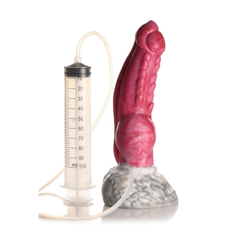 CREATURE COCKS - RESURRECTOR PHOENIX SQUIRTING DILDO