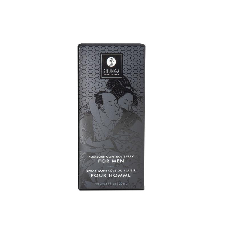 SHUNGA - RETARDANT MALE NATURAL CONTROL SPRAY 20ML