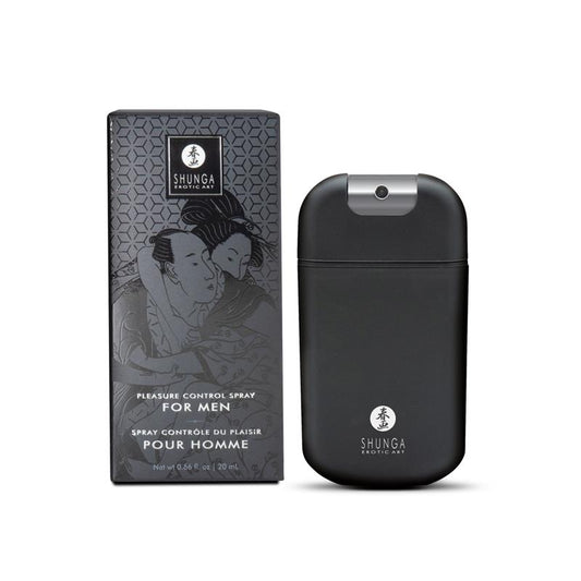 SHUNGA - RETARDANT MALE NATURAL CONTROL SPRAY 20ML