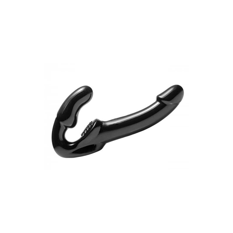 STRAP U - REVOLVER STRAPLESS STRAP ON G-SPOT DILDO BLACK