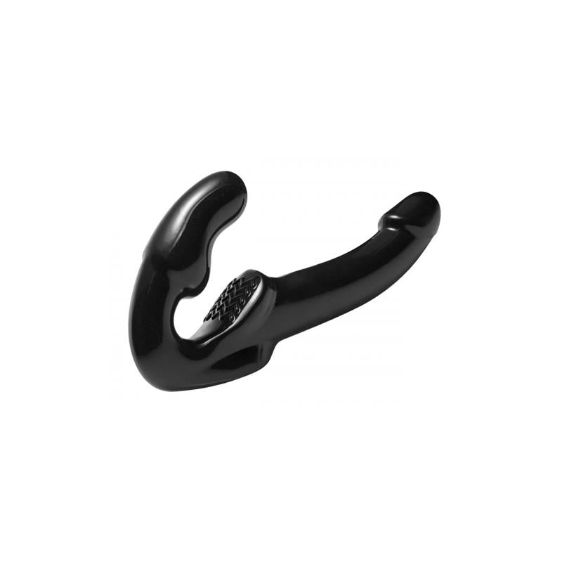 STRAP U - REVOLVER STRAPLESS STRAP ON G-SPOT DILDO BLACK