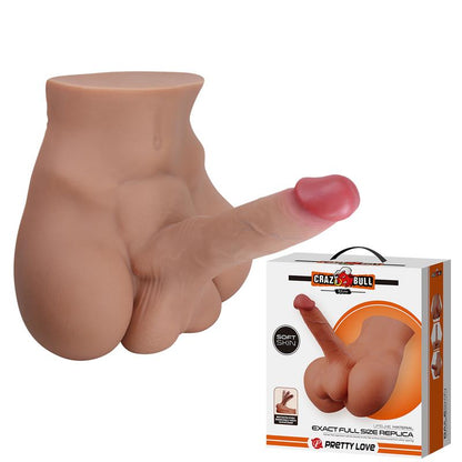 CRAZY BULL - RHYNE BACK REALISTIC NATURAL MASTURBATOR