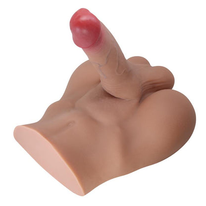 CRAZY BULL - RHYNE BACK REALISTIC NATURAL MASTURBATOR