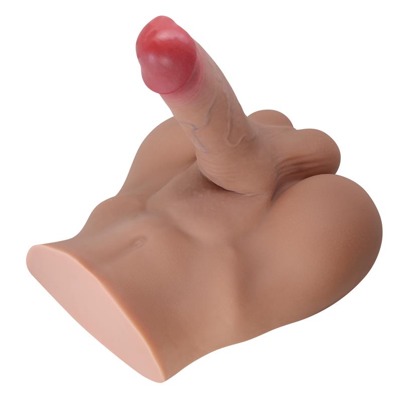 CRAZY BULL - RHYNE BACK REALISTIC NATURAL MASTURBATOR