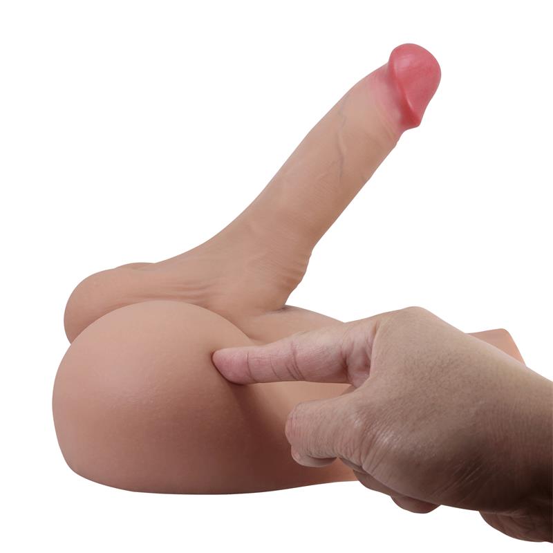 CRAZY BULL - RHYNE BACK REALISTIC NATURAL MASTURBATOR