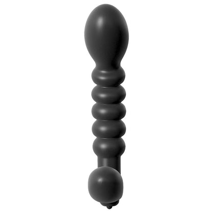 ANAL FANTASY COLLECT. - RIBBED PROSTATE VIBE BLACK