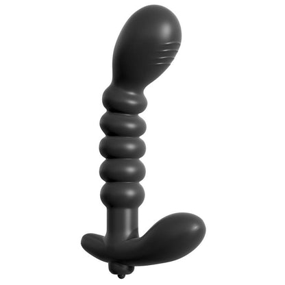 ANAL FANTASY COLLECT. - RIBBED PROSTATE VIBE BLACK