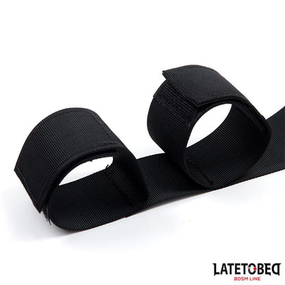 LATETOBED BDSM LINE - RIBBON NECK TO WRIST BONDAGE