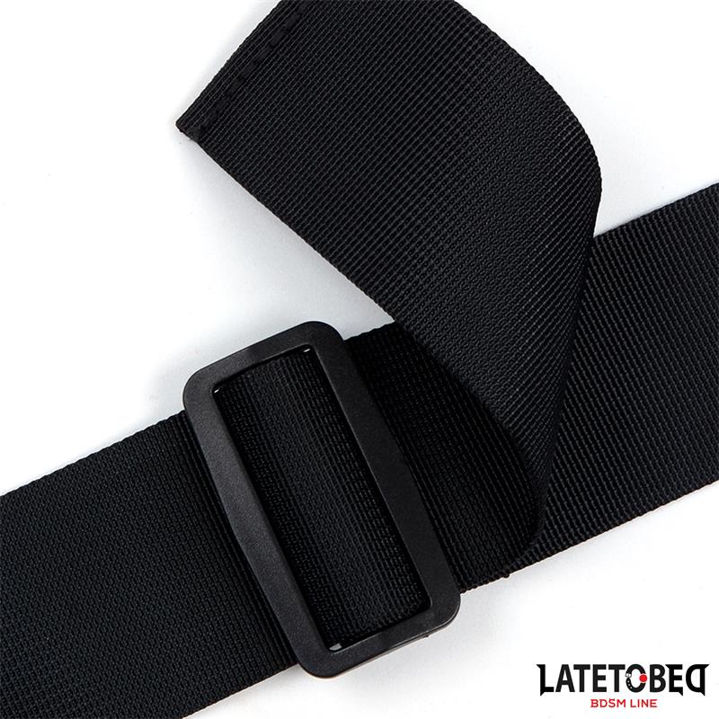 LATETOBED BDSM LINE - RIBBON NECK TO WRIST BONDAGE