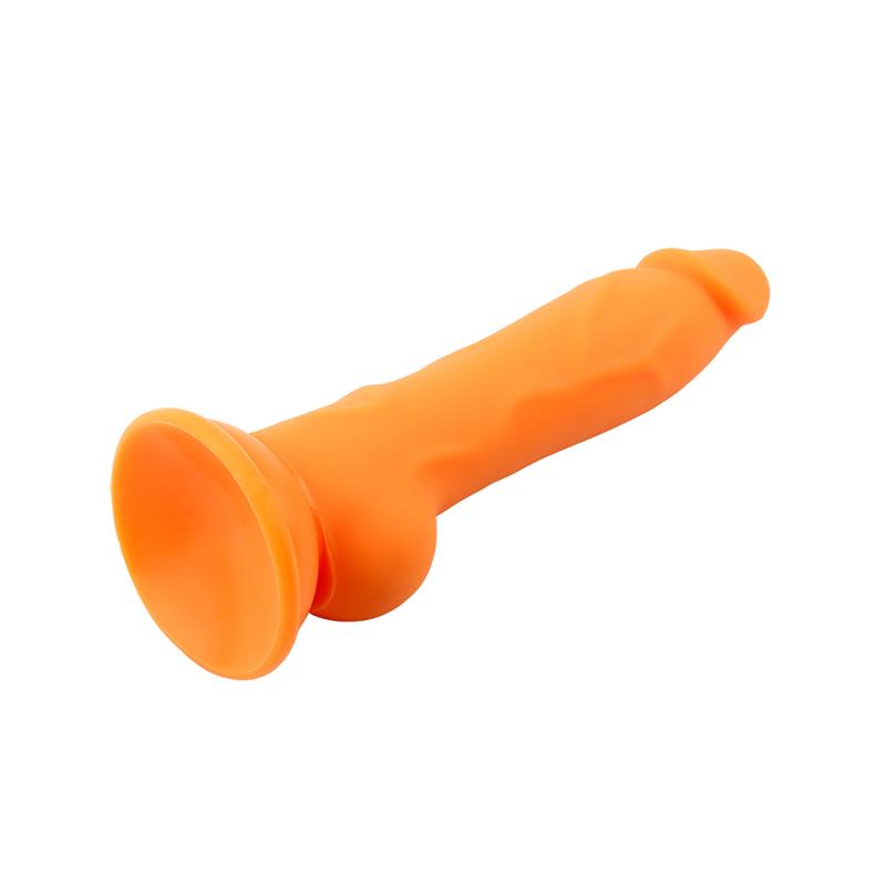 CHISA - RICK.G LIQUID SILICONE DILDO ORANGE 22.7CM