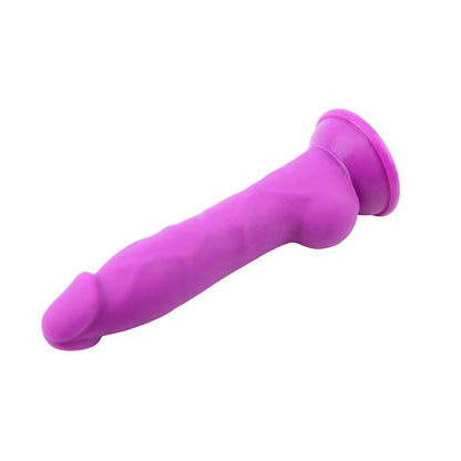 CHISA - RICK.G LIQUID SILICONE DILDO PURPLE 22.7CM