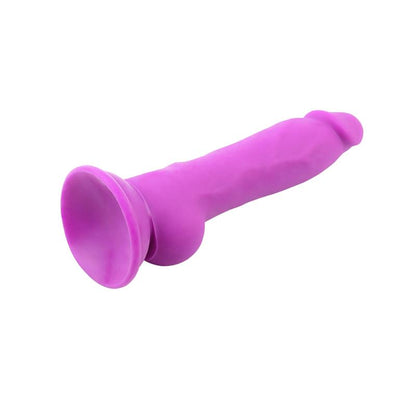 CHISA - RICK.G LIQUID SILICONE DILDO PURPLE 22.7CM