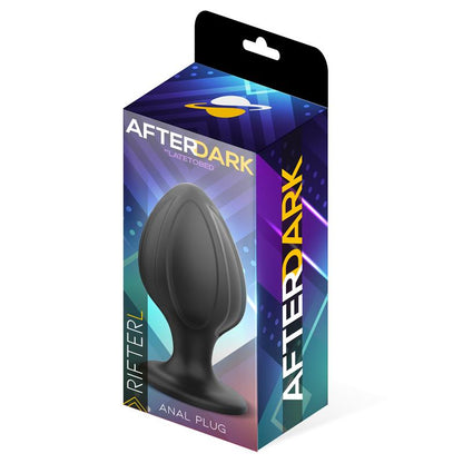 AFTERDARK - RIFTER BUTT PLUG SILICONE SIZE L 9 CM X 4.5 CM
