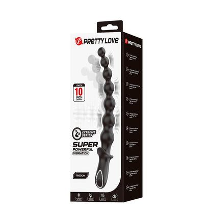 PRETTYLOVE - RIGDON ANAL BEADS WITH VIBRATION