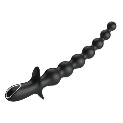 PRETTYLOVE - RIGDON ANAL BEADS WITH VIBRATION