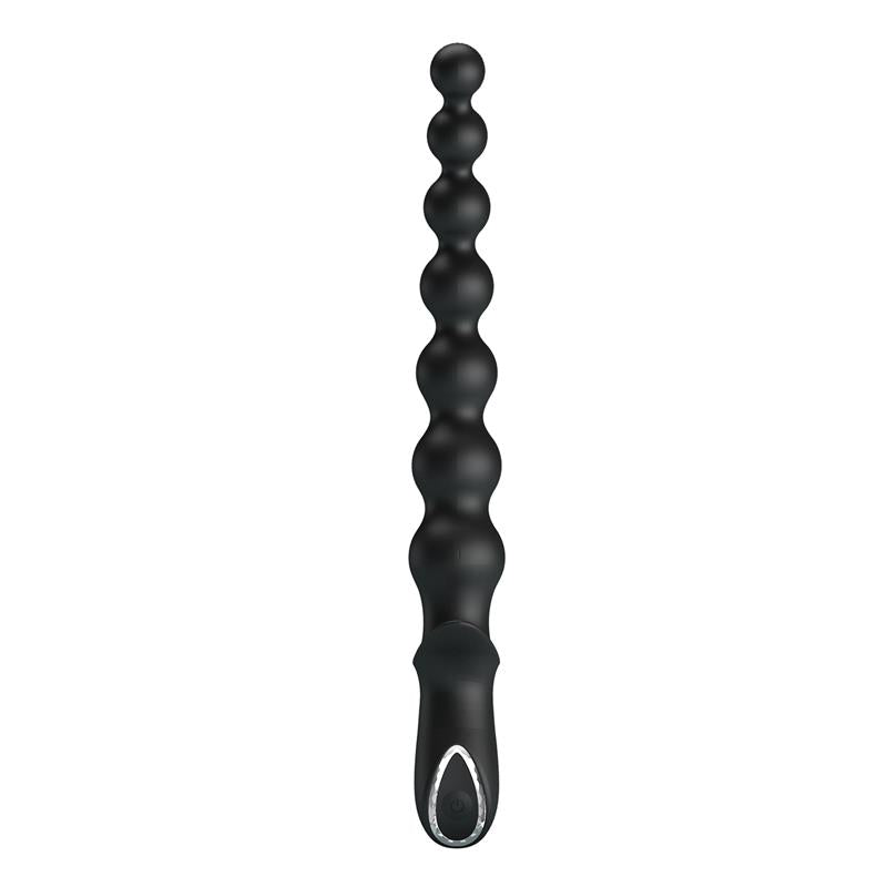 PRETTYLOVE - RIGDON ANAL BEADS WITH VIBRATION