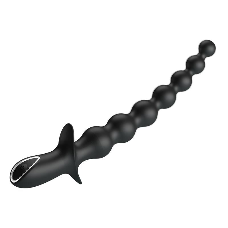 PRETTYLOVE - RIGDON ANAL BEADS WITH VIBRATION