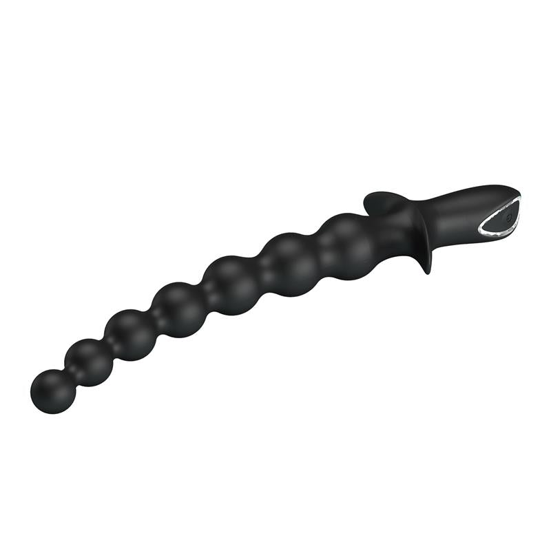 PRETTYLOVE - RIGDON ANAL BEADS WITH VIBRATION