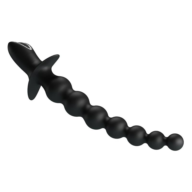 PRETTYLOVE - RIGDON ANAL BEADS WITH VIBRATION