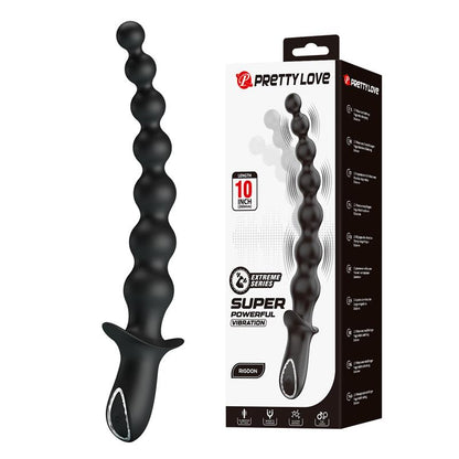 PRETTYLOVE - RIGDON ANAL BEADS WITH VIBRATION