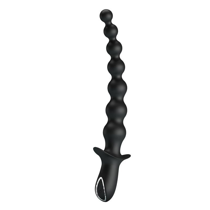 PRETTYLOVE - RIGDON ANAL BEADS WITH VIBRATION